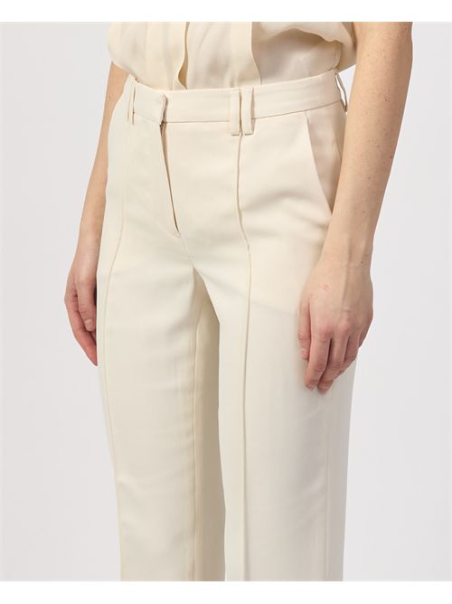 Silvian Heach straight leg trousers SILVIAN HEACH | GPP25397PAMILK